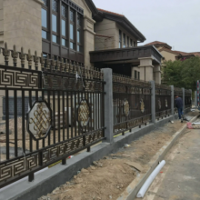上饶市铝艺护栏