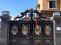 上饶市铝艺大门